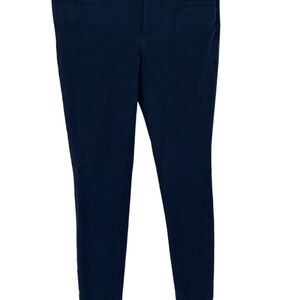Classic Navy Slim Fit Trousers